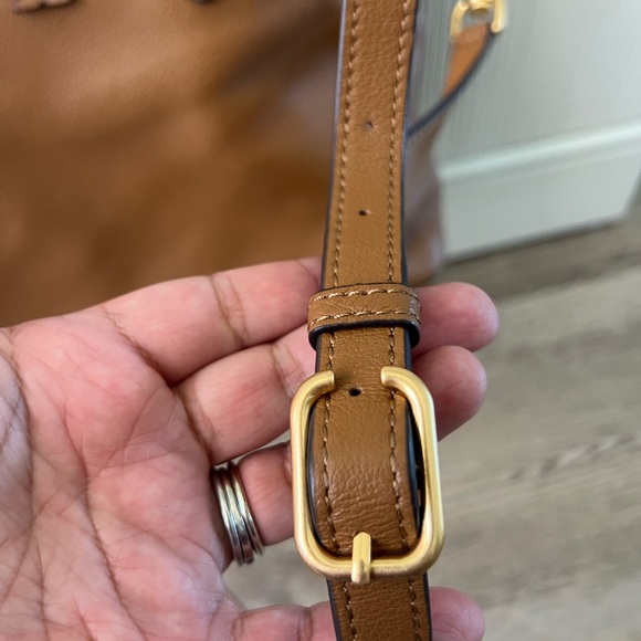 Tory Burch Tan Crossbody Bag - Picture 5 of 11
